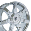 22" Replica CA80 fits Cadillac Escalade 22x9 Chrome Wheel