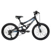 Hyper Bicycles 20" Boys Shocker Mountain Bike, Kids, Black, Recommended Age Group 8 to 13 Years Old