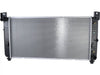 Radiator - Compatible with 2000 - 2013 Chevy Tahoe 2001 2002 2003 2004 2005 2006 2007 2008 2009 2010 2011 2012