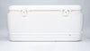 Igloo 120 qt. Quick & Cool Polar Ice Chest Cooler, White