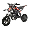 Mini Dirt Bike Gas Powered 4-Stroke 40cc Pocket Pit Bike Brakes Motorcycle for Kids Teens Black