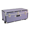 Seward Collegiate Collection Footlocker Trunk with Wheels