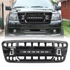 AMERICAN MODIFIED Armor Grille for 2004-08 Ford F150, Glossy Black