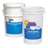 In The Swim Chlorine and Shock Bundle for Sanitizing Swimming Pools �C Includes 50 Pound Bucket of 3 Inch Stabilized Chlorine Tablets and 50 Pound Bucket of 68% Cal-Hypo Pool Shock