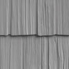 The Foundry 7"W x 60 3/4"L Exposure, Vinyl Staggered Shakes (34 Panels/Ctn. = 100 Sq. Feet), 008 - Shadow