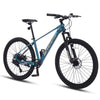 SPATIAL 24/26/27.5/29 inch Mountain Bike,8/21 Speed Lightweight Aluminum Magensium Frame Mountain Bicycle,Fits Men Women Teenagers Adult Disc Brake MTB Bicycle