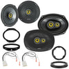 Kicker CS Series Factory Speaker Upgrade Package for Select 2015-2024 Ford F-150