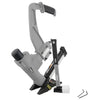 NuMax SFL618 Pneumatic 3-in-1 15.5-Gauge and 16-Gauge 2" Flooring Nailer / Stapler with Flooring Mallet and Interchangeable Base Plates