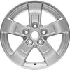 New Aluminum Wheel 16 inch for 13-16 Chevy Malibu 16 x 7.5 Rim 5 Lug 120mm Fits select: 2013-2016 CHEVROLET MALIBU, 2016 CHEVROLET MALIBU LIMITED
