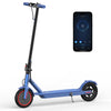 AOVOPRO WHITE ES80 350W 8.5' Foldable Electric Scooter for Adults and Child, 21 Miles Range