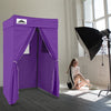 EAGLE PEAK Flex Compact 4x4 Pop-up Canopy Privacy Dressing Room,Blue