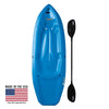 Lifetime Wave 6 ft Youth Kayak, Fire Red (91401)