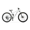 Ozark Trail FS.2 Slalom Full Suspension Mountain Bike, 29" Wheels, Small Frame, Fits Riders 5'1" - 5'5", Off-White, Adult