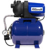 XtremepowerUS 1.6HP Shallow Well Pump With Pressure Tank, 1000 GPH 115V Deep Well Jet Pump