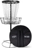 MVP Black Hole Lite 24-Chain Disc Golf Basket w/ Transit Bag