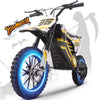 Electric Dirt Bike for Teens Adults, 500W Electric-Motorcycle Mountain Off-Road EBike
