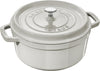 Staub Cast Iron 2.75-qt Round Cocotte - Basil