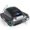 AIPER Scuba N1 Robotic Pool Vacuum Cleaner, Cordless, 2 Extra Brushes, For Inground Pools