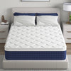 Sailvan Full Size Mattress, 12 inch Memory Foam Mattress in a Box, Medium Firm Mattress Full Size with Upgrade 7-Zone Support, Motion Isolation & CertiPUR-US for Pressure Relief, Black