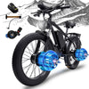 Electric Fat Tire Bike for Adults, 6000W Dual Motor Ebike, Max 50MPH 26"x4.0 Off-Road Mountain Electric Bicycle, 60V 25AH, UL2849