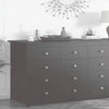 EnHomee White Dresser for Bedroom with 10 Drawers Modern Wood Dressers Chests of Drawers Wide Dresser for Adults