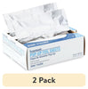 Boardwalk Standard Aluminum Foil Pop-Up Sheets, 63 Gauge, 9 x 10.75, 500/Box, 6 Boxes/Carton
