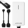 Ampure Go 2 Level 2 EV Charger �?32 Amp, NEMA 14-50 Plug, 20ft Cable, NACS Connector, Portable Tesla Home Charger, Waterproof & Travel-Ready