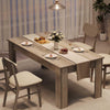 Dining Table for 4-6,63-inch Dining Tables for 4,Farmhouse Kitchen Table with Large Tabletop,Rectangular Dining Room Table,Kitchen Dining Table Dinner Table for Kitchen,Living Room��Only table��