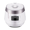 Cuckoo CRP-P1009SW 10-Cup (Uncooked) Heating Pressure Rice Cooker & Warmer with Nonstick Inner Pot