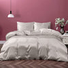 Cloud Fino 100% Silk Comforter 300 GSM Quilt Suitable for All Season Silky Super Soft Twin/Twin XL Lilac