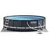Intex 20' x 48" Ultra XTR Round Frame Above Ground Swimming Pool with Sand Filter Pump