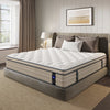 Sleepmax 12 inch Queen Size Firm Hybrid Mattress, 365 Night Trial, Motion Isolation & Pressure Relief, CertiPUR-US Certified, Adult