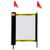 Franklin Sports Retractable Driveway Barrier �C Visual Safety Barrier
