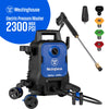 Westinghouse Electric Pressure Washer 2500-PSI, 1.76-GPM, Soap Tank, 5 Nozzles