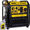 Aceup Energy 4500 Watt Open Frame Inverter Generator, Gas Generator 223CC RV-Ready, 4000W Generator EPA Compliant
