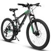 27.5-Inch Mountain Bike for Adults | 21-Speed Trail & City Bicycle with Disc Brakes | Gray