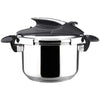 Magefesa Nova 4.2 Qt Stovetop Pressure Cooker �?Fast Cooking, Easy Locking, 18/10 Stainless Steel, Induction Compatible, 5 Safety Features, 11.6 PSI