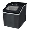 Frigidaire 40lbs. Countertop Clear Square Ice Maker - Stainless Steel