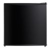 Mainstays 1.7 Cu. ft. Single Door Compact Refrigerator, Black, New