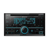KENWOOD DPX505BT Double DIN in-Dash CD Car Stereo. AM/FM with Bluetooth, Amazon Alexa Voice Control, High-Contrast 3-line Display with Variable-Color Illumination, SiriusXM