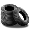 4 Kumho Crugen HT51C 225/75R16 121/120R E Commercial All Season Highway Tires 2282043 / 225/75/16 / 2257516