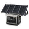 ALLPOWERS R1500 Portable Power Station 1600W, 1056Wh LiFePO4 Battery Solar Generator with 35dB Ultra-Quiet Operation, 1Hr Fast Charge, 15ms UPS for Home Backup, Indoor CPAP, Camping & RV