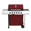 Expert Grill 5 Burner Propane Gas Grill with Side Burner