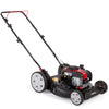 Black Max 21-inch Gas Push Mower, 125cc Briggs & Stratton Engine