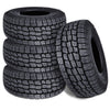 Set of 4 Lexani Terrain Beast AT LT 285/75R16 123S 10-PLY All Terrain Truck Tires LXSTAT1675020 / 285/75/16 / 2857516 Fits: 2006-08 Hummer H3 Base, 2009 Hummer H3 Championship Series