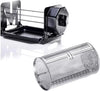 ROTO-Q 360 Cordless Rotisserie Kit w/Tumble Basket - Stainless Steel, Non-Electric - For Grills, Ovens, Smokers - Gas/Charcoal BBQ, Kamado Joe, Green Egg, Kettle - Indoor/Outdoor Use