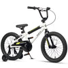 Glerc 14 Inch Little Kids Bike BMX Style Bicycle with Training Wheels Coaster Brake for 3 4 5 Years Old Boys Girls, Blue