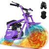 QEASET MB001 Gas Powered Mini Dirt Bike 99CC for Teens and Adults, 25MPH Off Road Motorcycle, Weight Support Up to 200 LBS - Black
