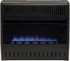 Procom Dual Fuel Vent less Blue Flame Garage Heater - 30,000 BTU, T-Stat Control - Model# MNSD300TGA