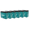 6 Pack 12V 20Ah Battery 6-DMF-20 Sealed Lead Acid Battery 6-DZM-20 for 72V 20Ah Mobility Scooter Electric Go Kart E Bike Motorcycle Golf Carts Electric Wheelchair ATV UTV Generator